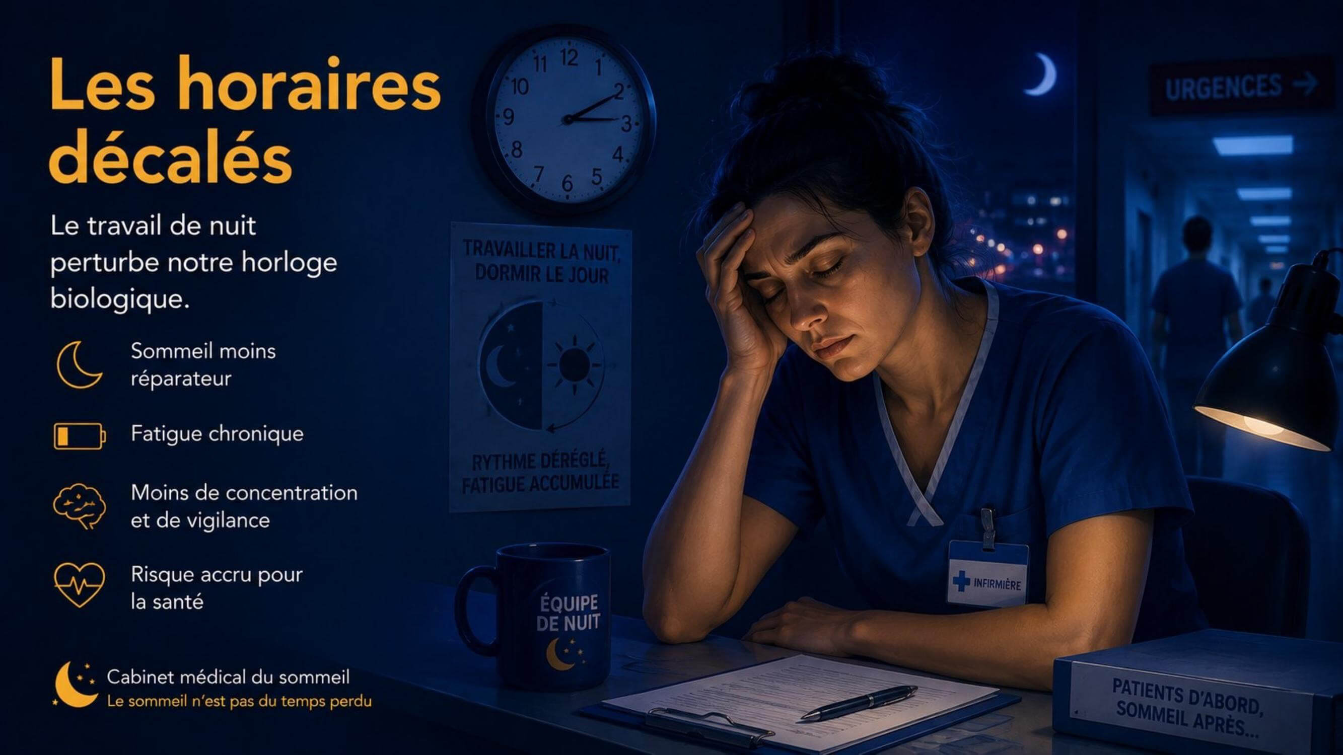 Horaires décalés