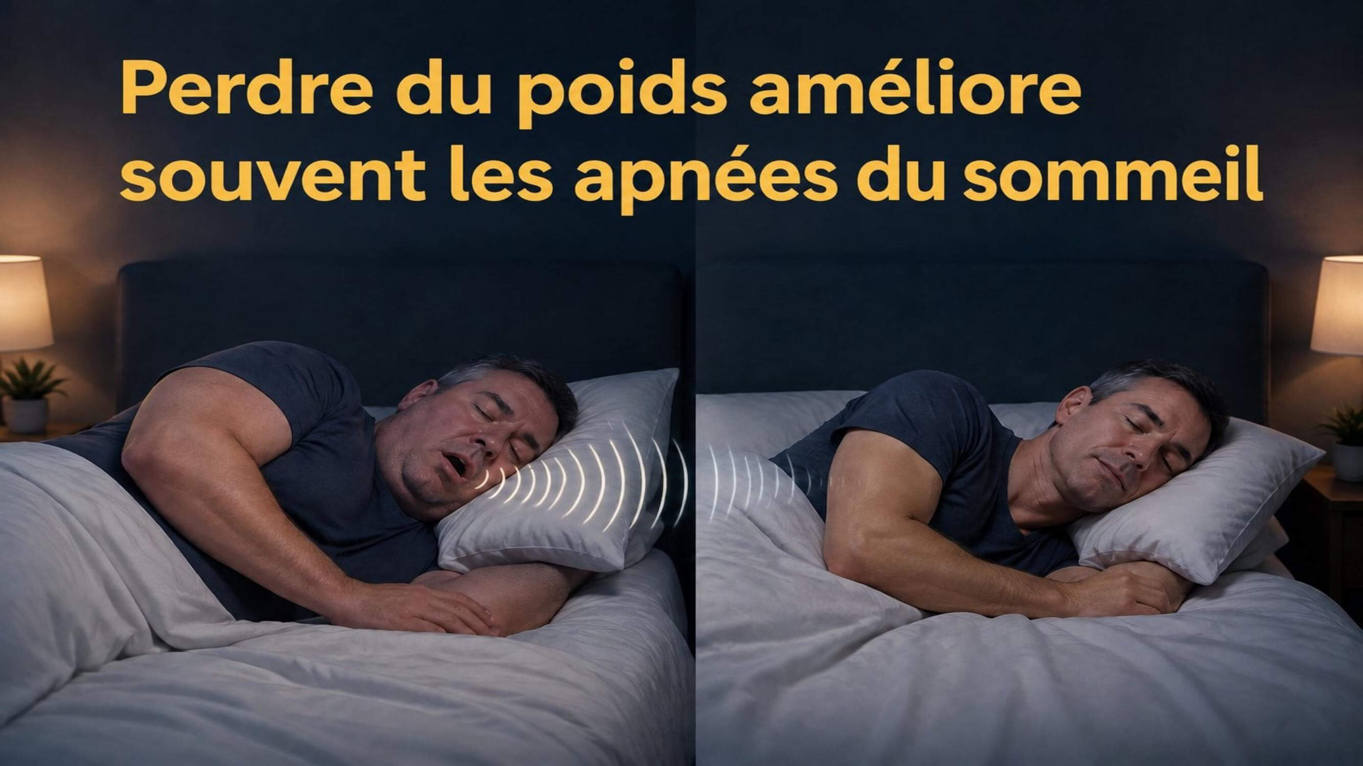 Perte de poids et apnées du sommeil