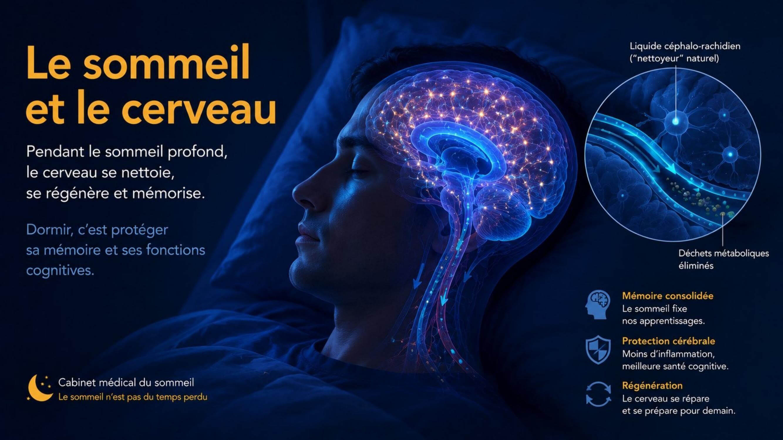 Le sommeil et le cerveau