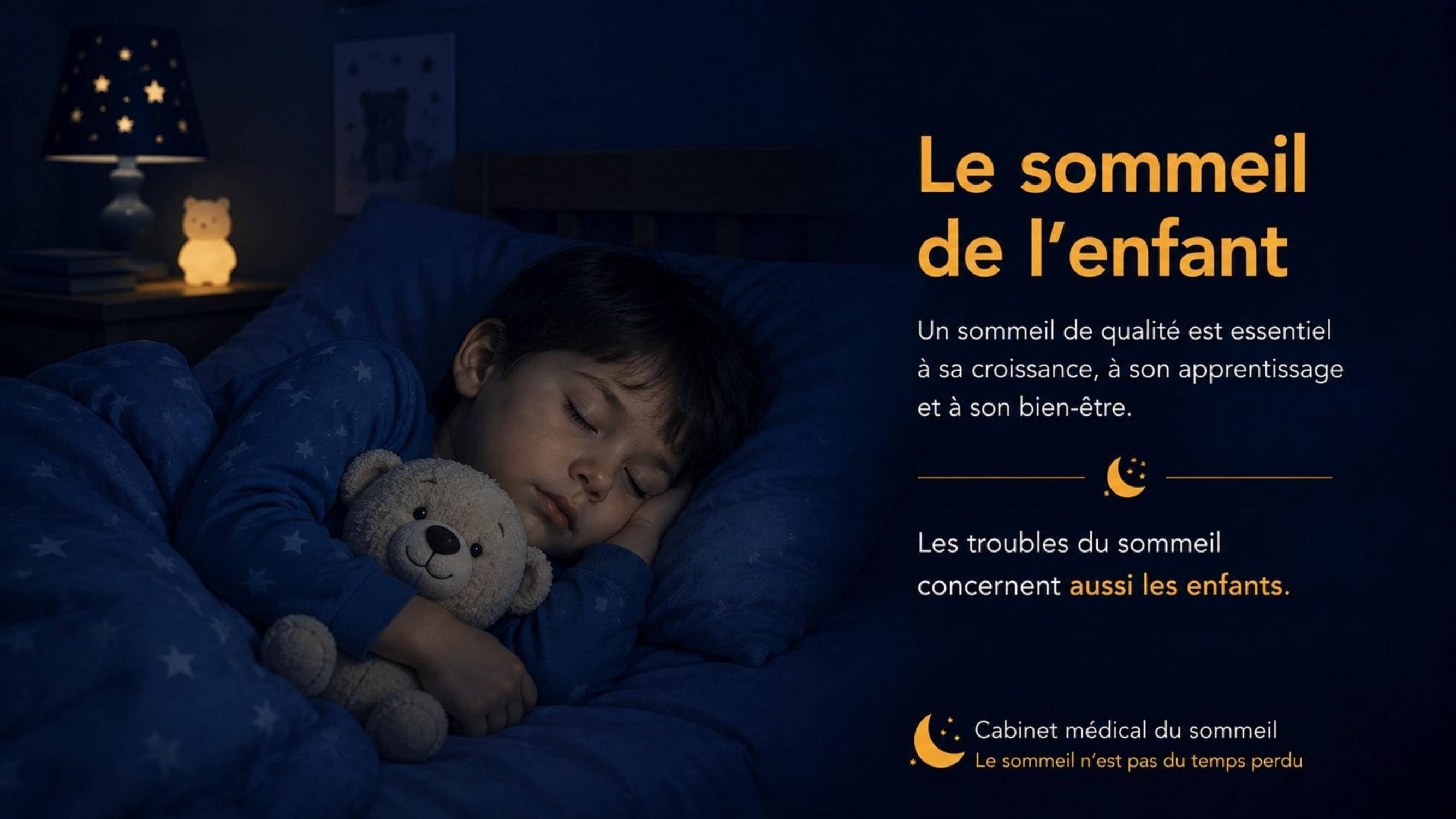 Sommeil de l'enfant